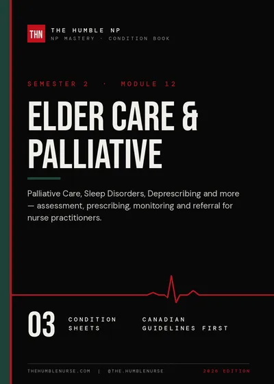 Elder Care & Palliative module cover