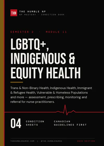 LGBTQ+, Indigenous & Equity Health module cover